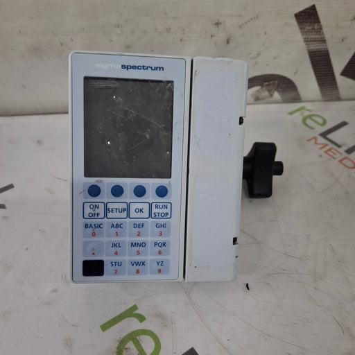 Baxter Baxter Sigma Spectrum w/Non Wireless or No Battery Infusion Pump Infusion Pump reLink Online
