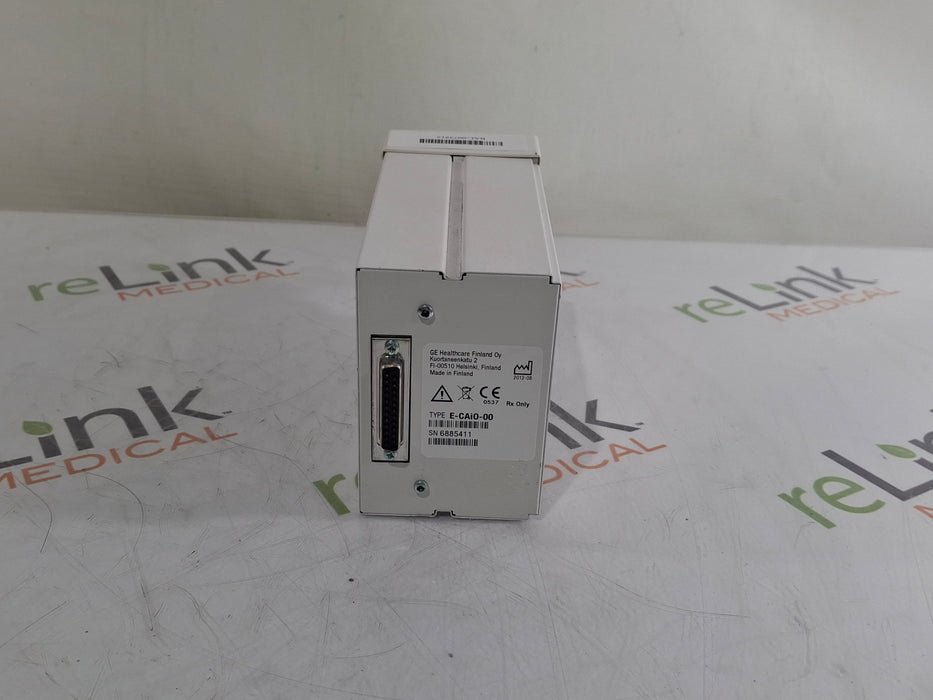 GE Healthcare GE Healthcare E-CAiO-00 Gas Exhaust Module Patient Monitors reLink Medical