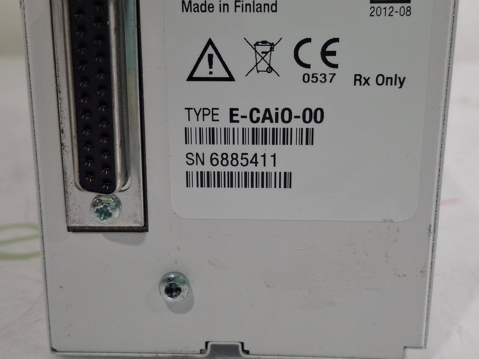 GE Healthcare GE Healthcare E-CAiO-00 Gas Exhaust Module Patient Monitors reLink Medical