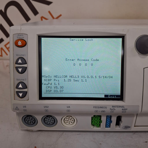 GE Healthcare GE Healthcare Corometrics 250cx Series Model 259cx-a Fetal Monitor Patient Monitors reLink Medical