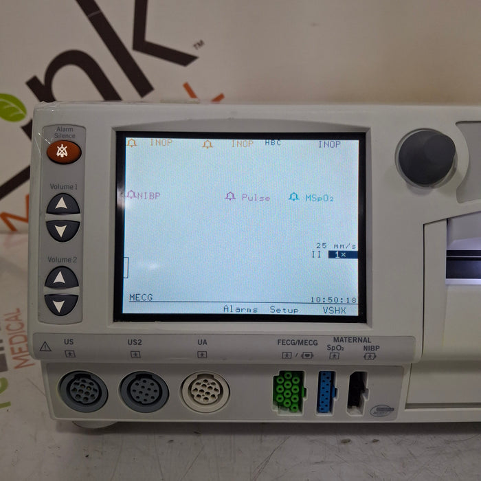 GE Healthcare Corometrics 250cx Series Model 259cx-a Fetal Monitor