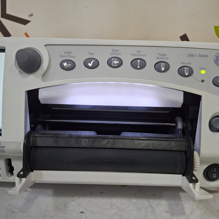 GE Healthcare Corometrics 250cx Series Model 259cx-a Fetal Monitor
