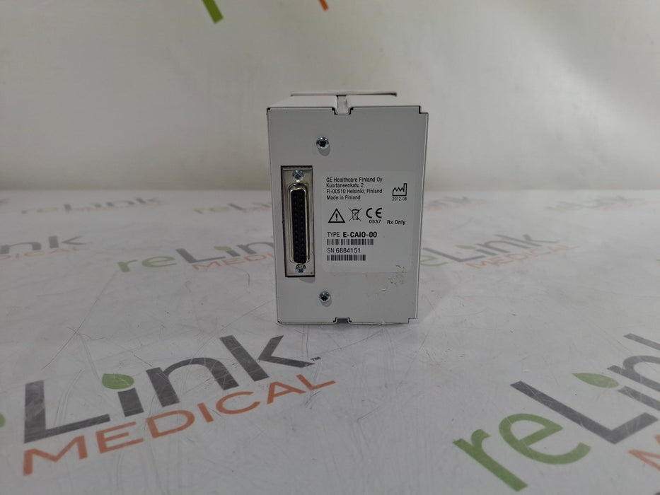 GE Healthcare GE Healthcare E-CAiO-00 Gas Exhaust Module Patient Monitors reLink Medical