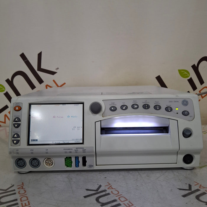 GE Healthcare Corometrics 250cx Series Model 259cx-a Fetal Monitor