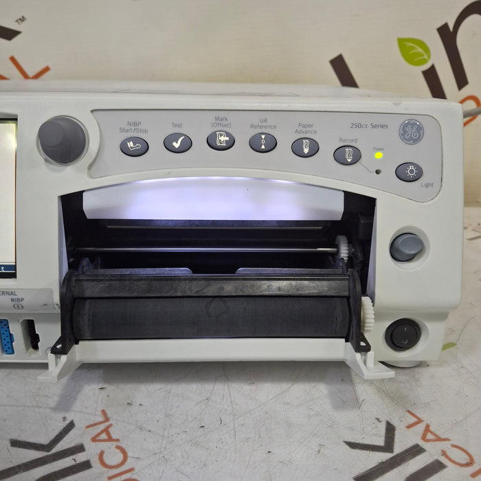 GE Healthcare Corometrics 250cx Series Model 259cx-a Fetal Monitor