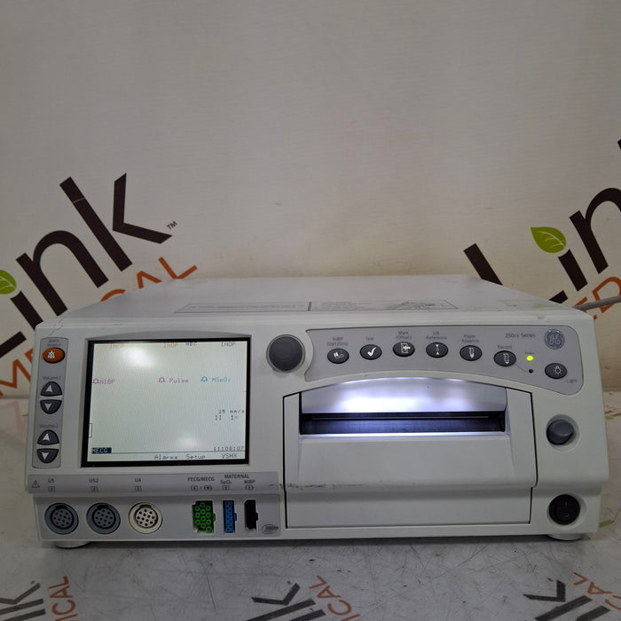 GE Healthcare Corometrics 250cx Series Model 259cx-a Fetal Monitor