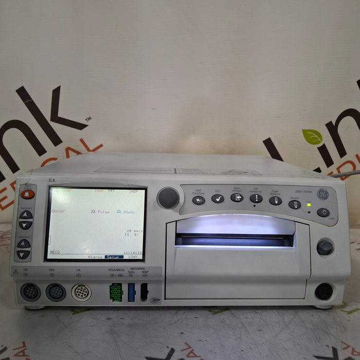 GE Healthcare Corometrics 250cx Series Model 259cx Fetal Monitor
