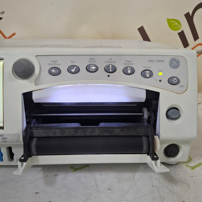 GE Healthcare Corometrics 250cx Series Model 259cx Fetal Monitor