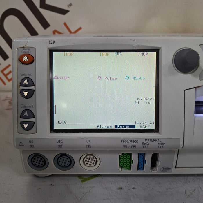 GE Healthcare Corometrics 250cx Series Model 259cx Fetal Monitor