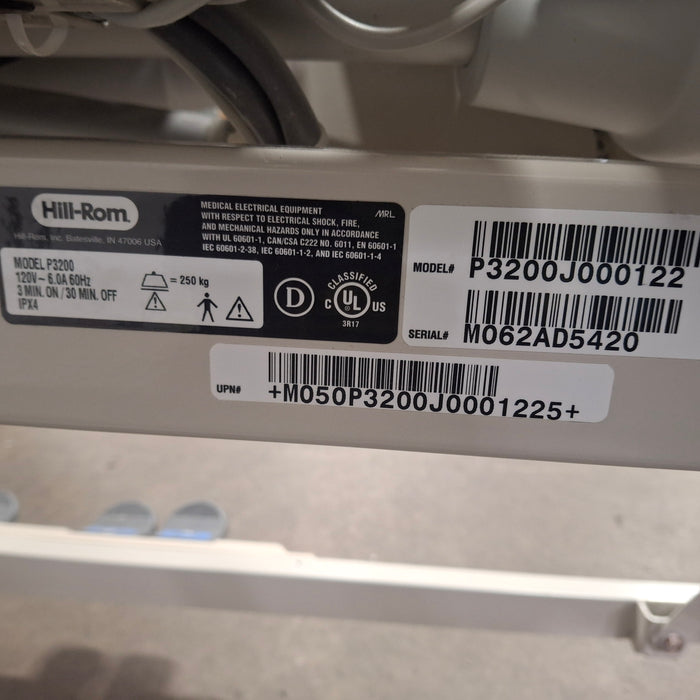 Hill-Rom Versacare P3200 Bed