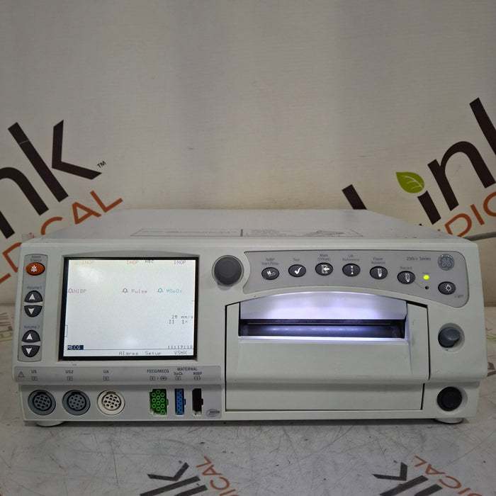 GE Healthcare Corometrics 250cx Series Model 259cx-a Fetal Monitor