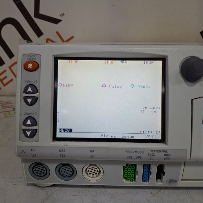 GE Healthcare Corometrics 250cx Series Model 259cx-a Fetal Monitor