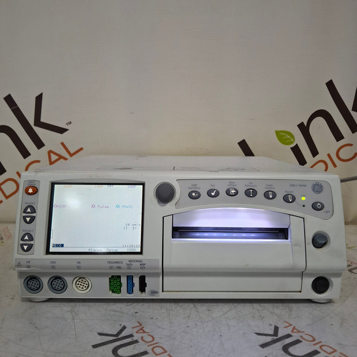 GE Healthcare Corometrics 250cx Series Model 259cx-a Fetal Monitor