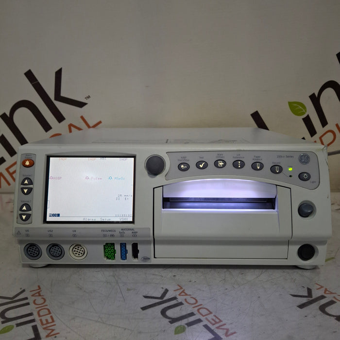 GE Healthcare Corometrics 250cx Series Model 259cx-a Fetal Monitor