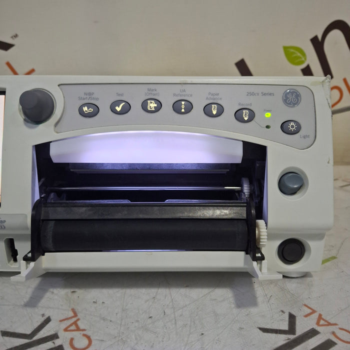 GE Healthcare Corometrics 250cx Series Model 259cx-a Fetal Monitor