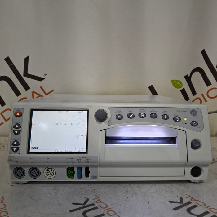 GE Healthcare GE Healthcare Corometrics 250cx Series Model 259cx-a Fetal Monitor Patient Monitors reLink Medical