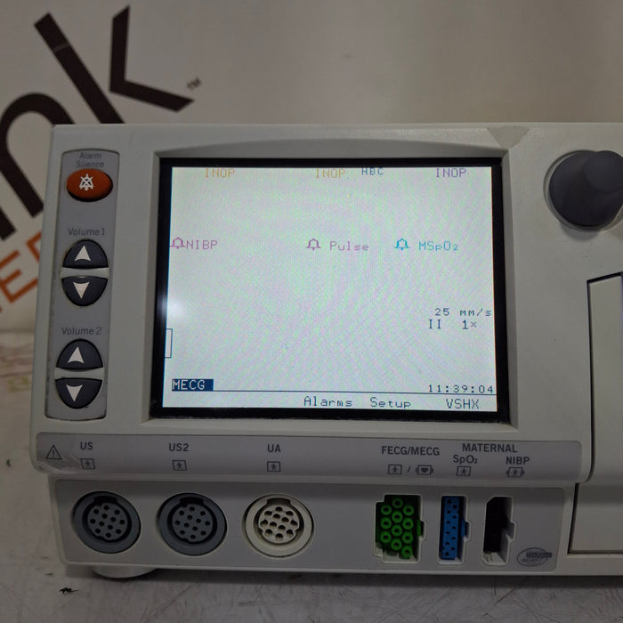 GE Healthcare GE Healthcare Corometrics 250cx Series Model 259cx-a Fetal Monitor Patient Monitors reLink Medical