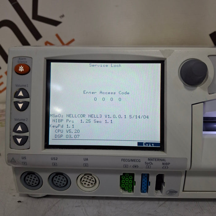 GE Healthcare GE Healthcare Corometrics 250cx Series Model 259cx-a Fetal Monitor Patient Monitors reLink Medical