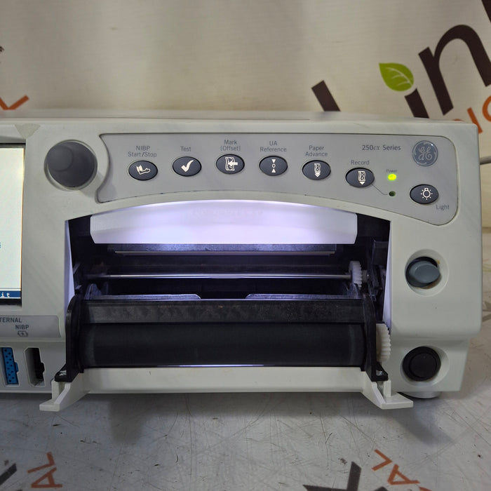 GE Healthcare GE Healthcare Corometrics 250cx Series Model 259cx-a Fetal Monitor Patient Monitors reLink Medical