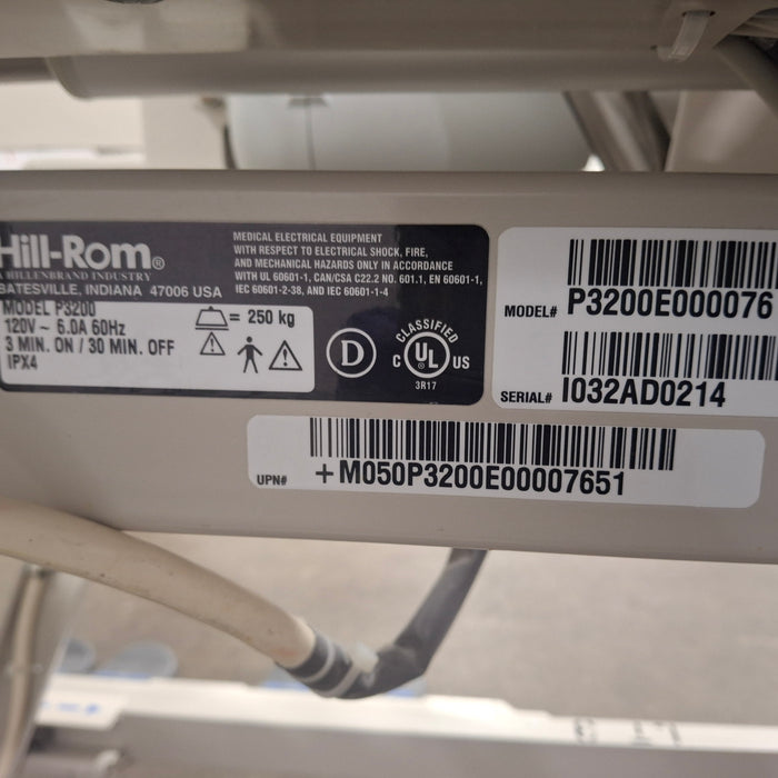 Hill-Rom Versacare P3200 Bed