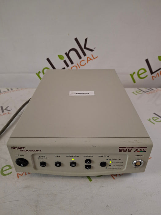 Stryker Stryker 988 Camera Control Unit Rigid Endoscopy reLink Medical