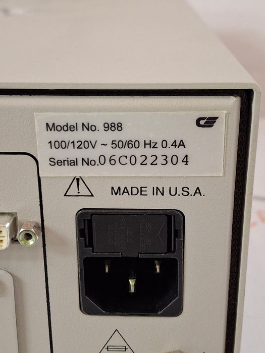 Stryker Stryker 988 Camera Control Unit Rigid Endoscopy reLink Medical