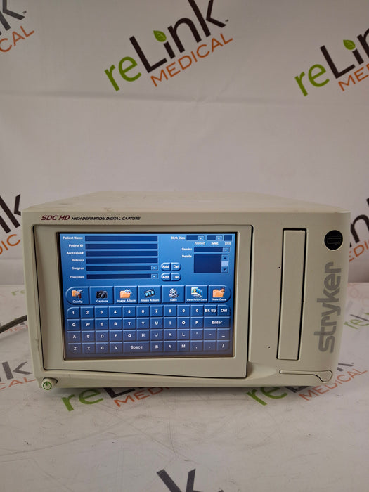 Stryker Stryker SDC HD 240-050-888 High Definition Capture System Rigid Endoscopy reLink Medical