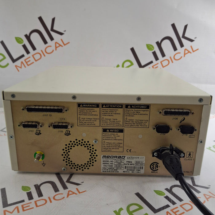 Medrad Medrad Envision CT Injector Injectors reLink Medical