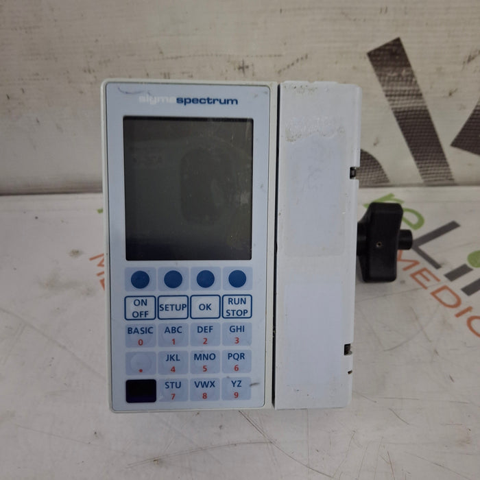 Baxter Sigma Spectrum w/Non Wireless or No Battery Infusion Pump