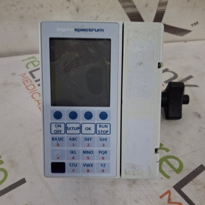 Baxter Baxter Sigma Spectrum w/Non Wireless or No Battery Infusion Pump Infusion Pump reLink Medical
