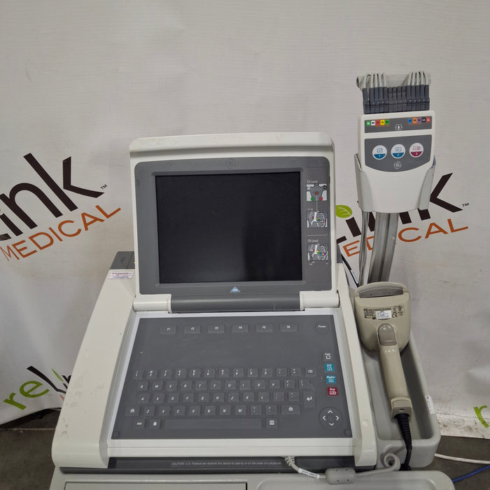 GE Healthcare GE Healthcare MAC 5500 HD ECG with CAM Module Cardiology reLink Medical
