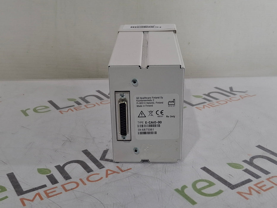 GE Healthcare E-CAiO-00 Gas Exhaust Module