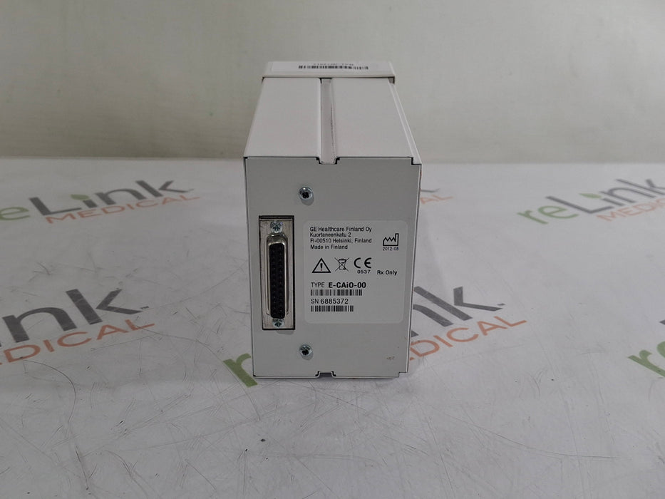 GE Healthcare E-CAiO-00 Gas Exhaust Module