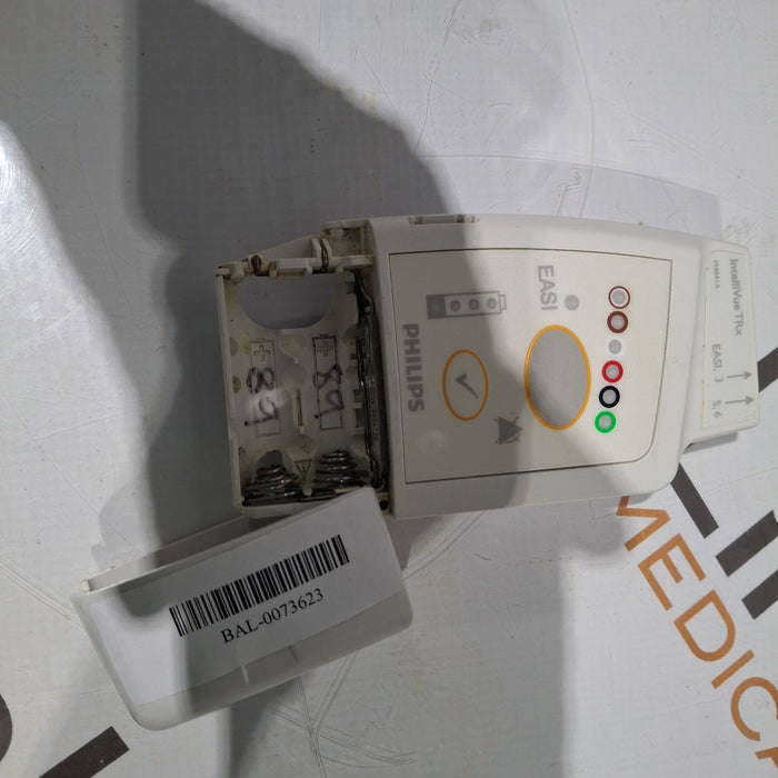 Philips Philips Intellivue TRx M4841A S01 Telemetry Transmitter EKG Only Patient Monitors reLink Medical