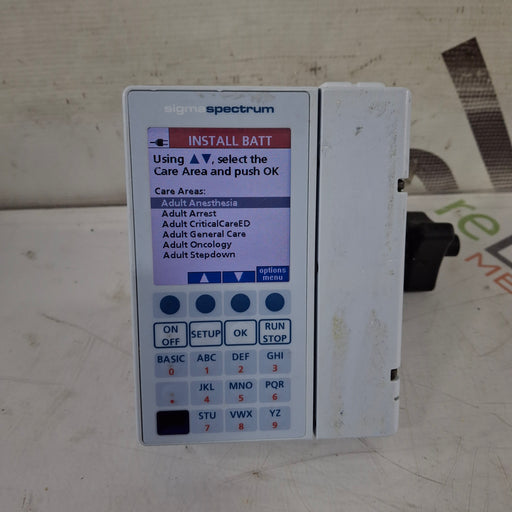 Baxter Baxter Sigma Spectrum 8.00.03 w/o Battery Infusion Pump Infusion Pump reLink Medical