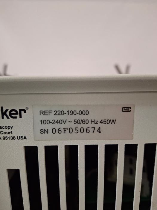 Stryker X7000 Light Source