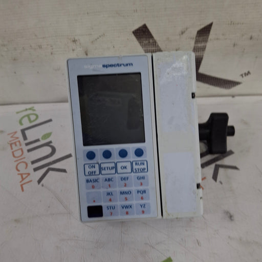 Baxter Baxter Sigma Spectrum w/Non Wireless or No Battery Infusion Pump Infusion Pump reLink Medical