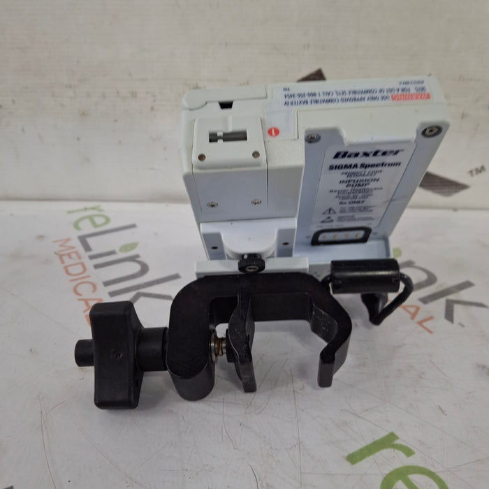 Baxter Baxter Sigma Spectrum w/Non Wireless or No Battery Infusion Pump Infusion Pump reLink Medical