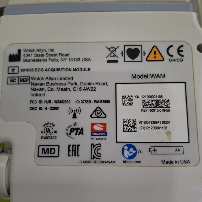 Welch Allyn Welch Allyn Mortara Eli 380 ECG Cardiology reLink Medical