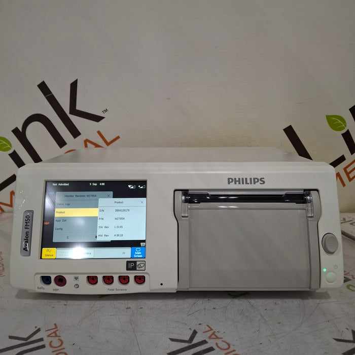 Philips Avalon FM50 Fetal Monitor