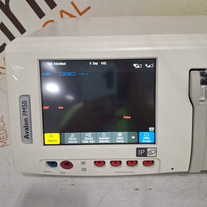 Philips Avalon FM50 Fetal Monitor
