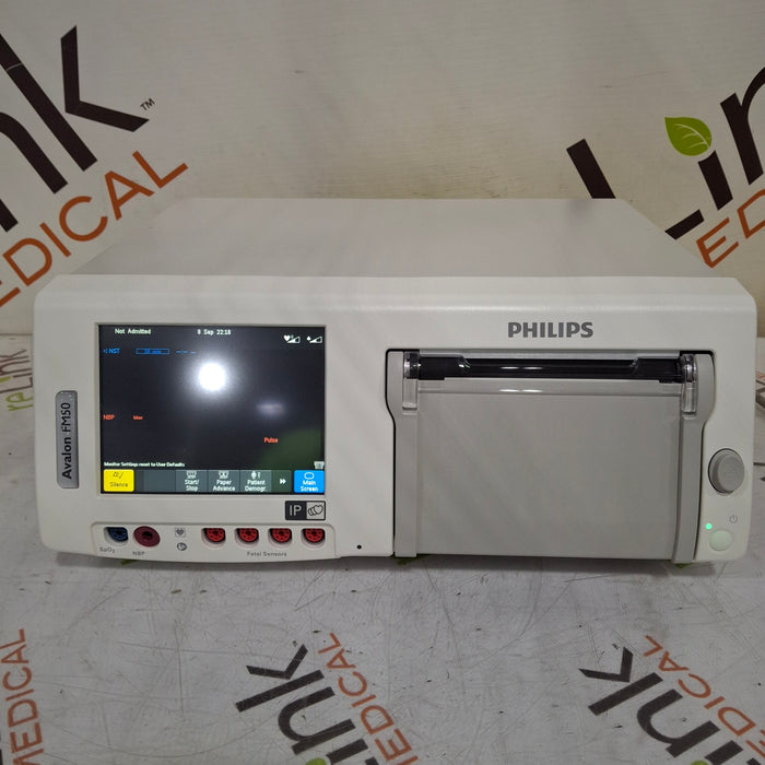 Philips Avalon FM50 Fetal Monitor
