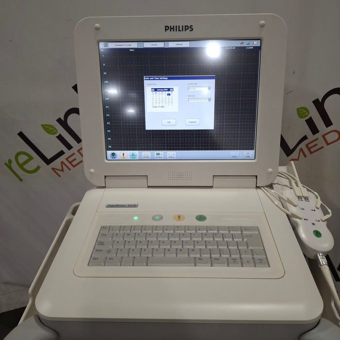 Philips Philips Pagewriter TC70 Cardiograph with PIM Cardiology reLink Medical