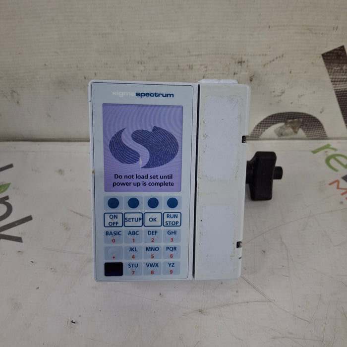 Baxter Baxter Sigma Spectrum 8.01.00 w/o Battery Infusion Pump Infusion Pump reLink Medical