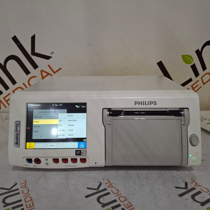 Philips Avalon FM50 Fetal Monitor