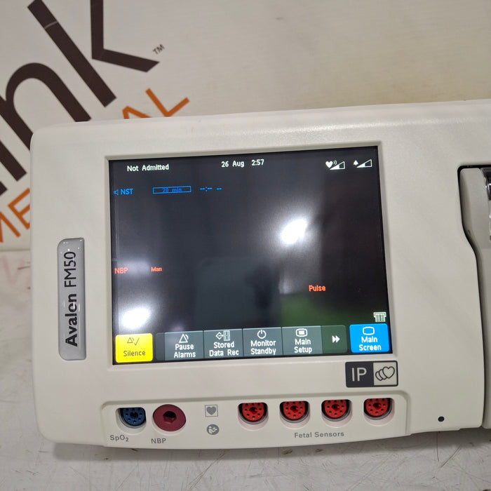 Philips Avalon FM50 Fetal Monitor