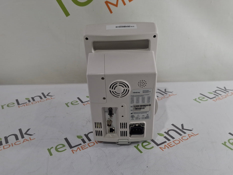 Mindray Mindray Datascope Accutorr V Vital Signs Monitor Patient Monitors reLink Medical