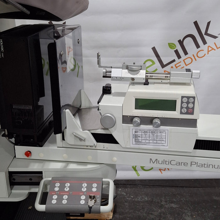 Hologic, Inc. Hologic, Inc. Lorad MultiCare Platinum Stereotactic Biopsy Breast Biopsy X-Ray Equipment reLink Medical