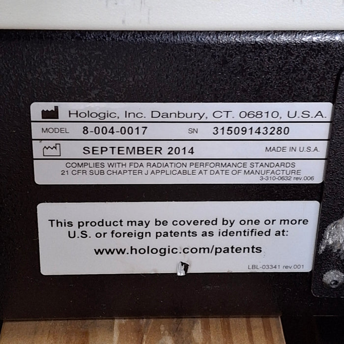 Hologic, Inc. Hologic, Inc. Lorad MultiCare Platinum Stereotactic Biopsy Breast Biopsy X-Ray Equipment reLink Medical