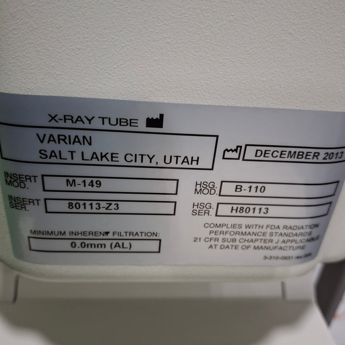 Hologic, Inc. Hologic, Inc. Lorad MultiCare Platinum Stereotactic Biopsy Breast Biopsy X-Ray Equipment reLink Medical